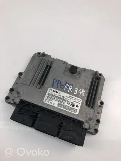 Citroen DS3 Engine control unit/module ECU 9674244680