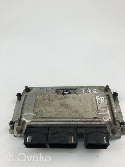 Peugeot 206+ Unité de commande, module ECU de moteur 9643218980