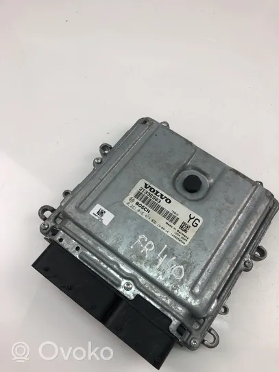 Volvo S60 Unité de commande, module ECU de moteur 31336983