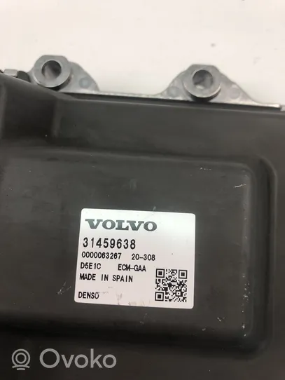 Volvo XC60 Блок управления двигателем ECU 31459638