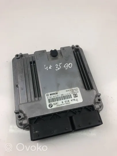 BMW 5 F10 F11 Galios (ECU) modulis 8518479