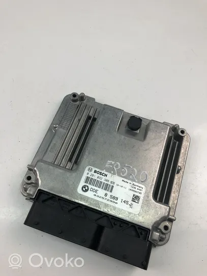 BMW 1 F20 F21 Unité de commande, module ECU de moteur 8589145