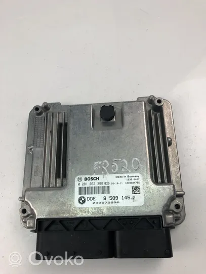 BMW 1 F20 F21 Unité de commande, module ECU de moteur 8589145