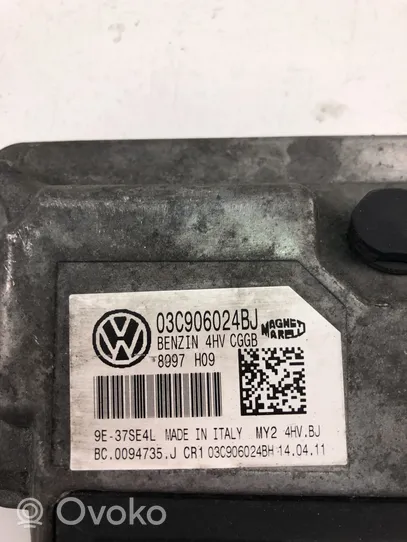 Volkswagen Polo V 6R Блок управления двигателем ECU 03C906024BJ