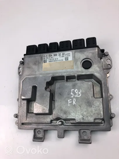 Mercedes-Benz E W213 Unité de commande, module ECU de moteur A6549003200