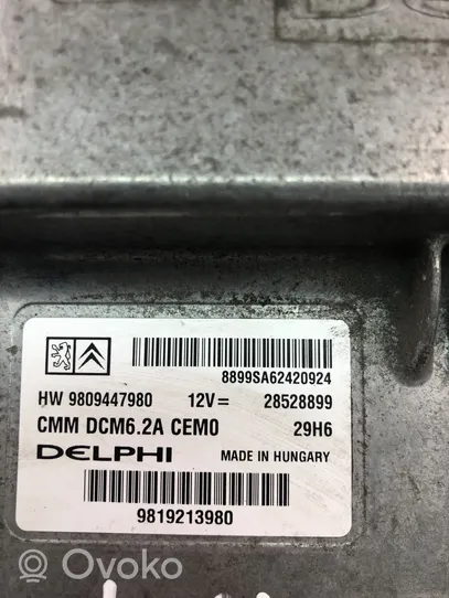 Peugeot 308 Motorsteuergerät ECU 9809447980