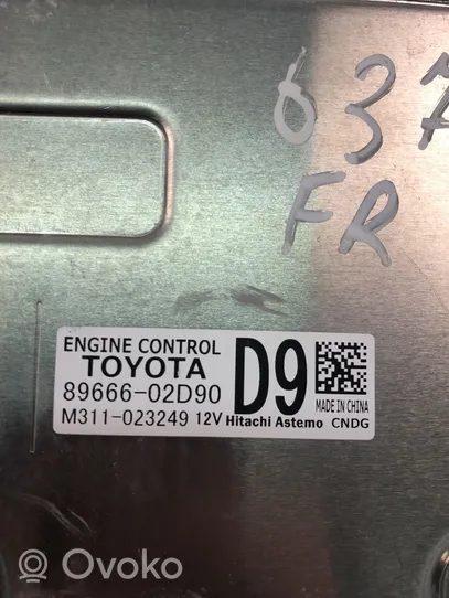 Toyota Corolla E210 E21 Moottorin ohjainlaite/moduuli (käytetyt) 8966602D90