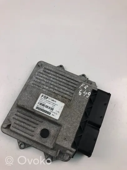 Fiat Idea Unité de commande, module ECU de moteur 51744426