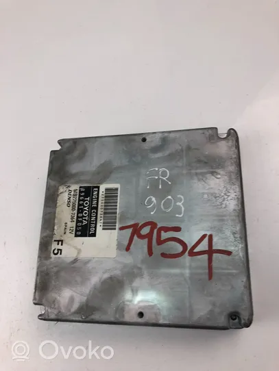 Toyota Corolla Verso E121 Unité de commande, module ECU de moteur 896610F050