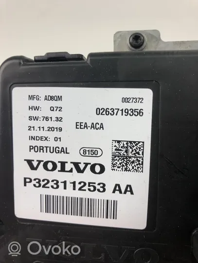 Volvo S60 Tachimetro (quadro strumenti) P32311253AA