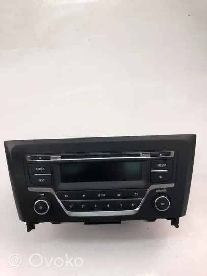 Renault Kadjar Unità principale autoradio/CD/DVD/GPS 281153898R