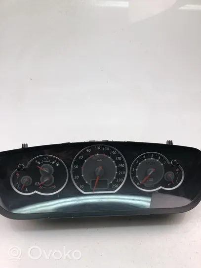 Citroen C5 Compteur de vitesse tableau de bord 9655608780