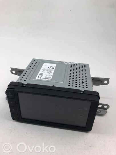 86140YY150 Toyota Yaris Radio/CD/DVD/GPS head unit, 401.00 € | RRR