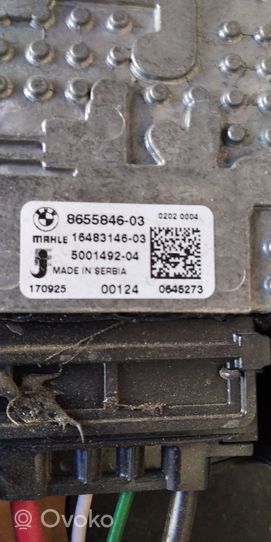 BMW 5 G30 G31 Ventilatore di raffreddamento elettrico del radiatore 8655846