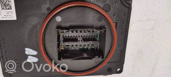 Audi A6 S6 C8 4K Modulo di controllo ballast LED 4K0941592AC