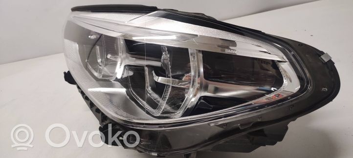 BMW X4 G02 Передняя фара 8739653