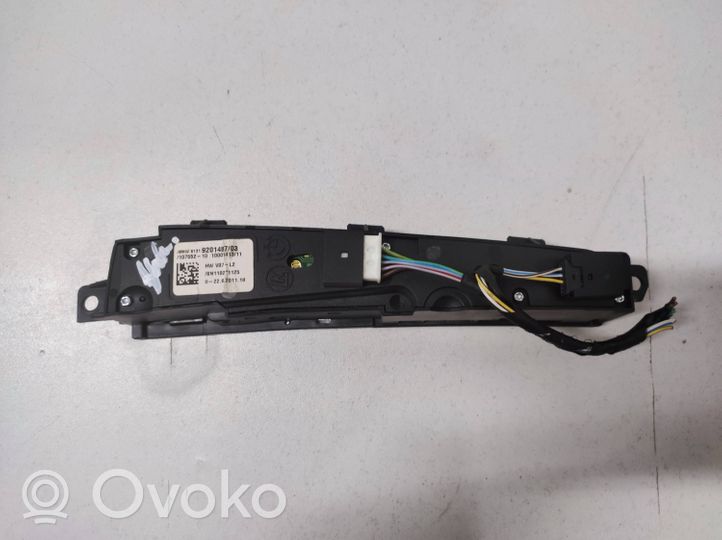 BMW 7 F01 F02 F03 F04 Konsola środkowa / Panel sterowania 61319201487