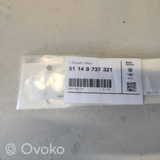 BMW X3 G01 Emblema della porta anteriore/lettere del modello 51148737321