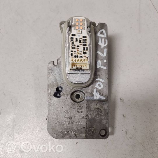 BMW 7 F01 F02 F03 F04 Moduł sterujący statecznikiem LED 63117339056