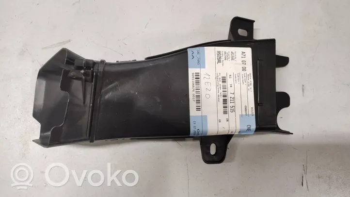 BMW 6 F12 F13 Canale/condotto dell’aria per il raffreddamento del freno 51747211515