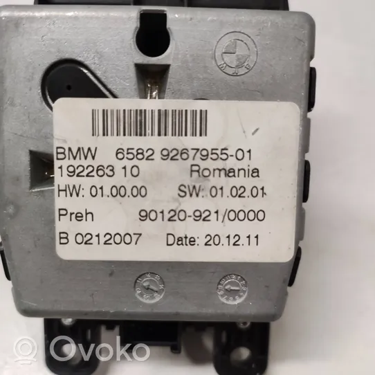 BMW 3 F30 F35 F31 Controllo multimediale autoradio 65829267955