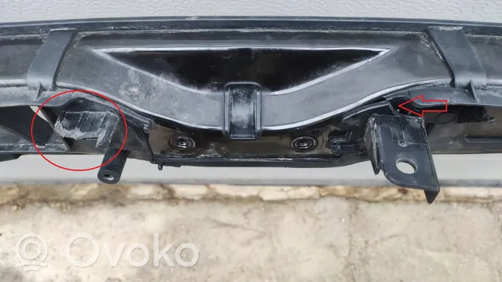 Audi A6 S6 C7 4G Panel mocowania chłodnicy 4G0805594