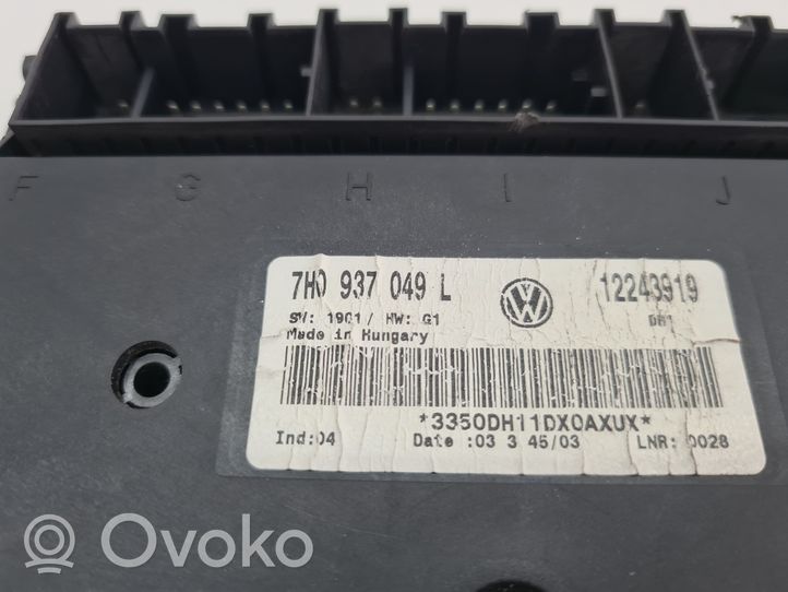 Volkswagen Transporter - Caravelle T5 Module confort 7H0937049L