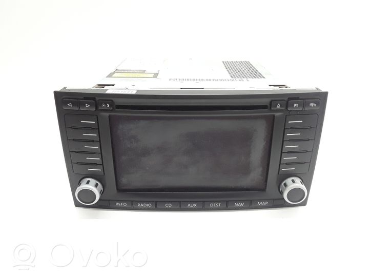 Volkswagen Touareg I Radio / CD-Player / DVD-Player / Navigation 7L6035191R