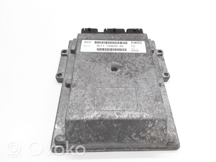 Ford Transit Calculateur moteur ECU 6C1112A650AG