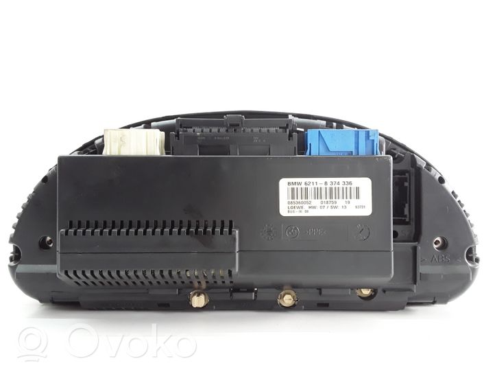 BMW 7 E38 Tachimetro (quadro strumenti) 8369031