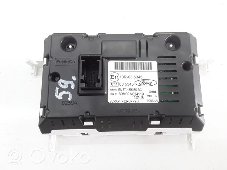 Ford Transit -  Tourneo Connect Monitori/näyttö/pieni näyttö 10R035345