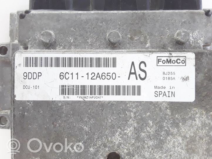 Ford Transit Sterownik / Moduł ECU 6C1112A650AS