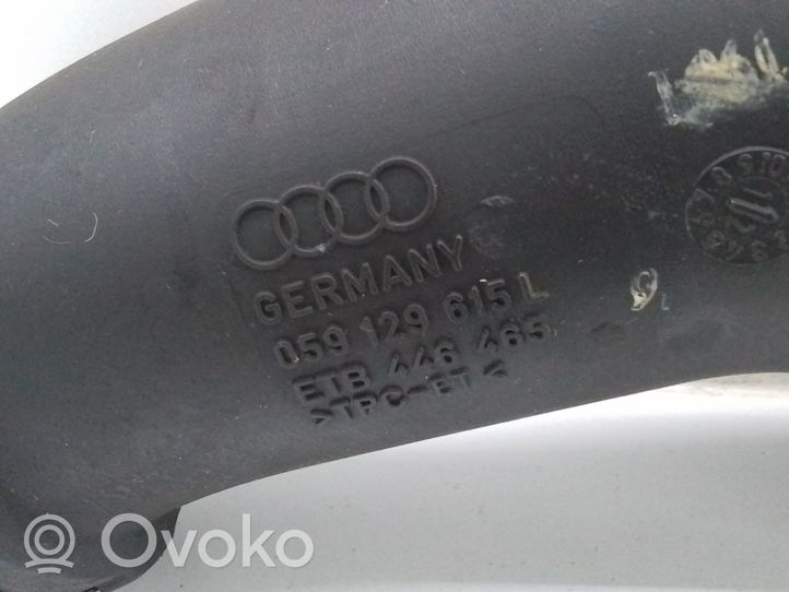 Audi A6 S6 C7 4G Rura / Wąż dolotowy powietrza turbiny 059129615