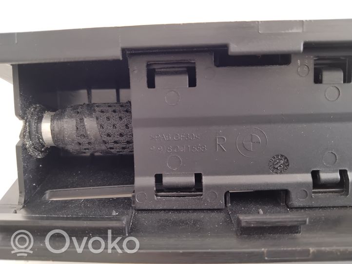 BMW 5 F10 F11 Takaoven häikäisysuoja/verho 9918011558