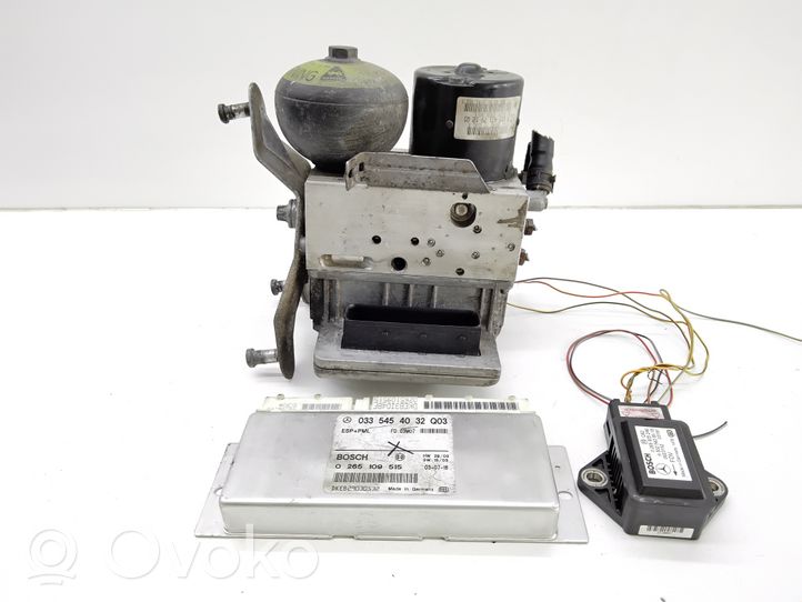 Mercedes-Benz E W211 ABS Pump A0054317912