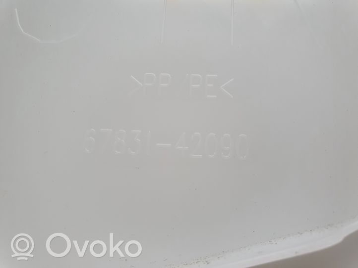 Toyota RAV 4 (XA50) Inne elementy wykończeniowe drzwi przednich 6783142090