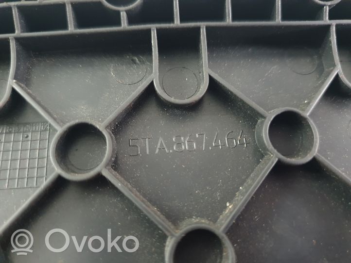 Volkswagen Touran III Inne części wnętrza samochodu 5TA867464