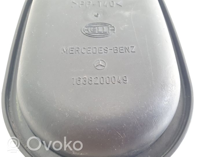 Mercedes-Benz ML W163 Передняя крышка лампи 96323100