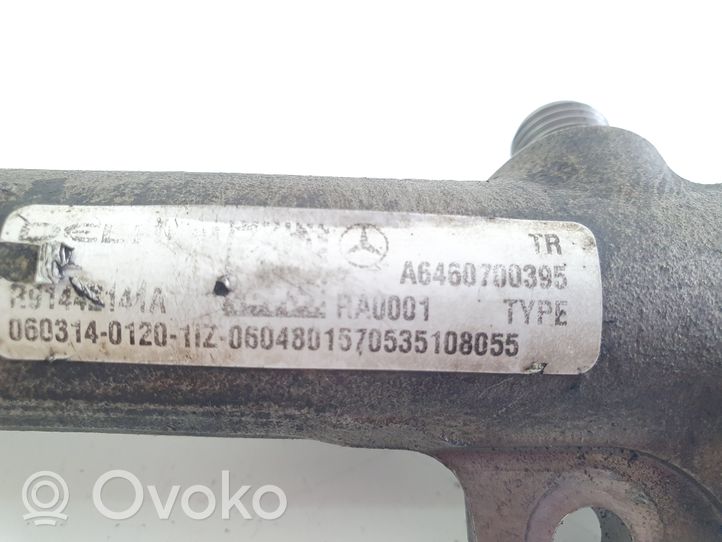 Mercedes-Benz C W204 Listwa wtryskowa A6460700395