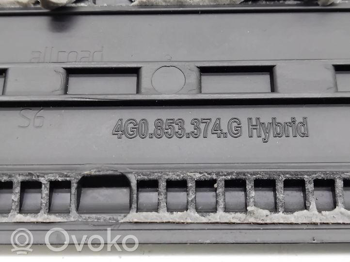 Audi A6 S6 C7 4G Etuoven kynnyksen suojalista 4G0853374G