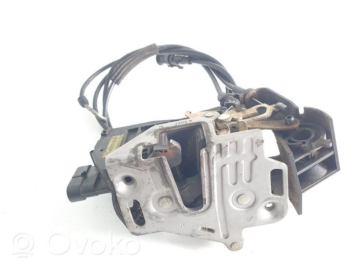 Mercedes-Benz ML W163 Etuoven lukko 1637302235