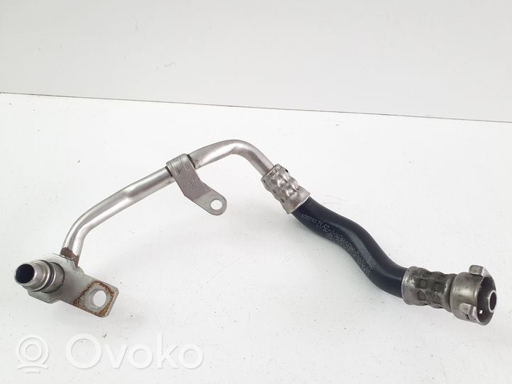 Audi A6 S6 C7 4G Tubo flessibile del radiatore dell’olio del cambio 4H0317817H