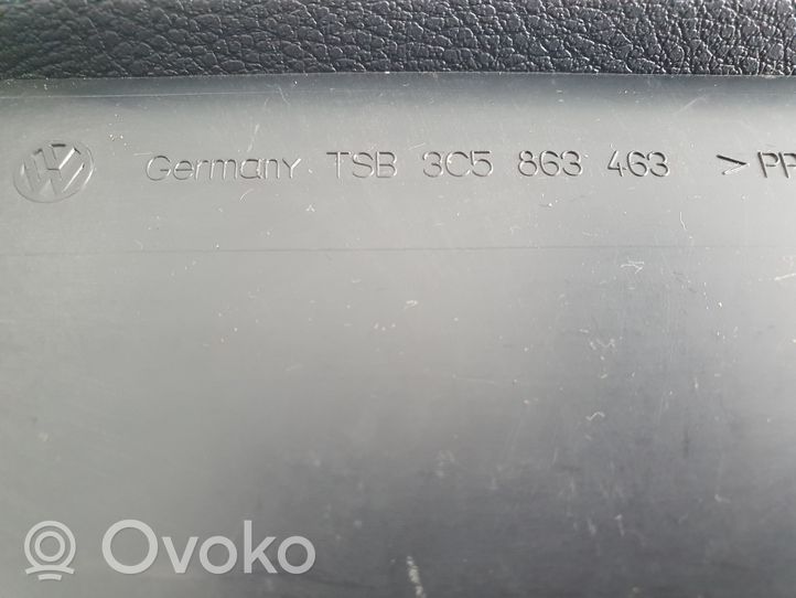 Volkswagen PASSAT CC Kita bagažinės apdailos detalė 3C5863463