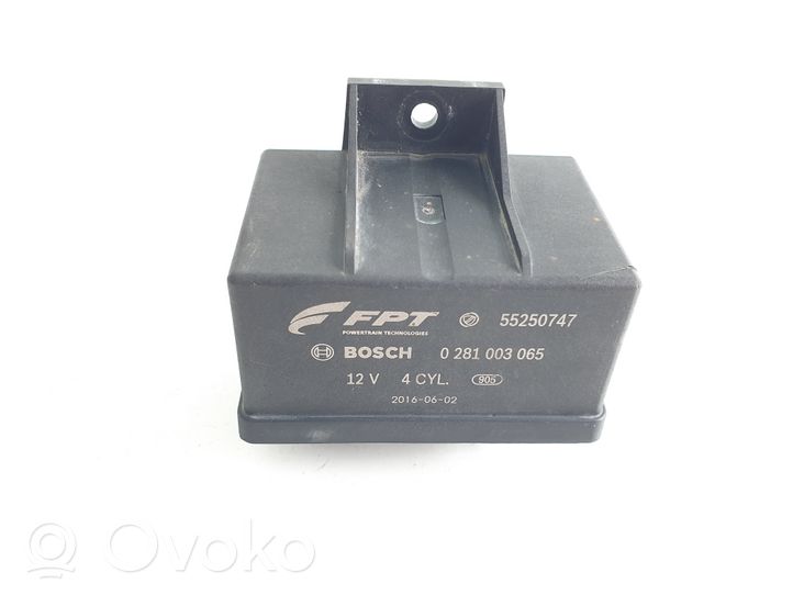 Fiat Doblo Glow plug pre-heat relay 55250747