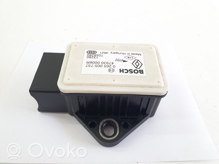 Renault Master III ESP acceleration yaw rate sensor 479300006R