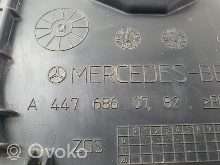 Mercedes-Benz Vito Viano W447 Etupyörän sisälokasuojat A4476860782