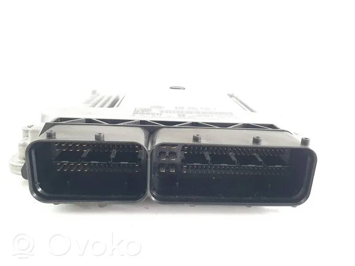 Volkswagen Transporter - Caravelle T5 Komputer / Sterownik ECU i komplet kluczy 038906016T