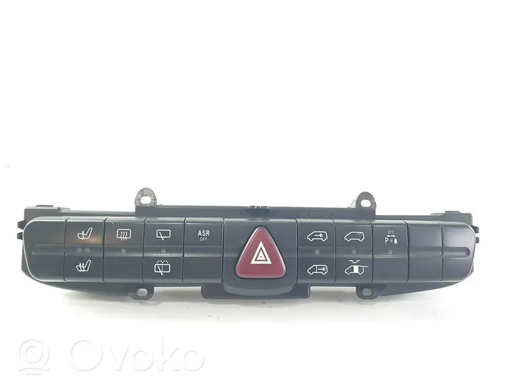 Mercedes-Benz Vito Viano W639 Interrupteur / bouton multifonctionnel 6395455107