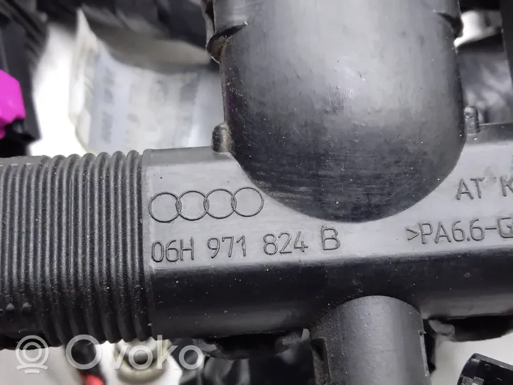 Audi A4 S4 B8 8K Wiązka przewodów silnika 06H971824B