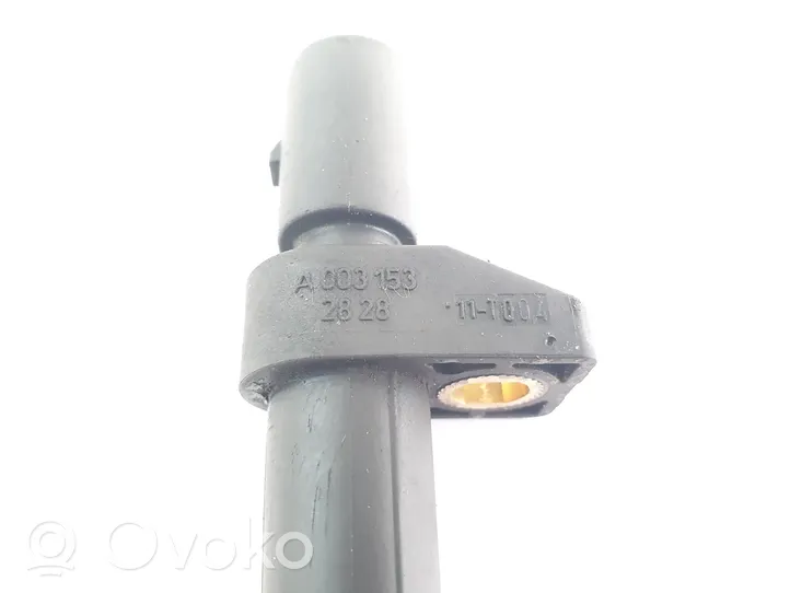 Mercedes-Benz E W212 Kloķvārpstas stāvokļa sensors A0031532828